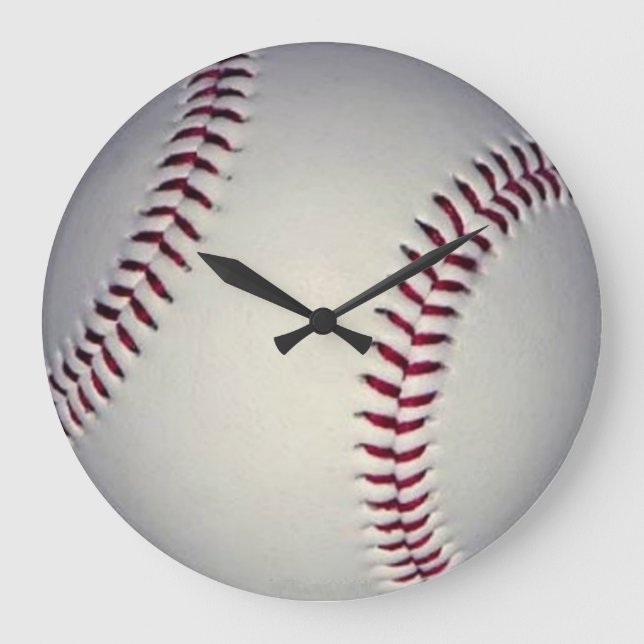 Baseball Wall Clock (Front)