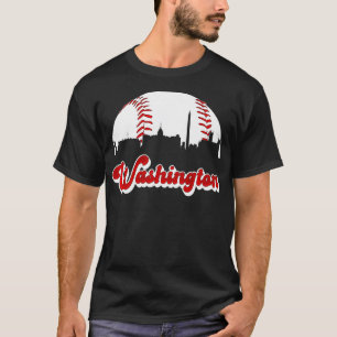 Baseball Washington DC Team, Love Baseball Nationa T-Shirt