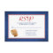 Baseball Wedding RSVP Response Card