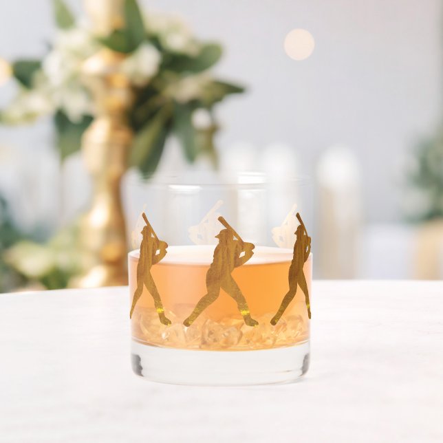 BASEBALL  WHISKEY GLASS (Insitu (Wedding))