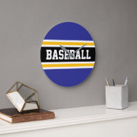 BASEBALL White Black Orange Racing Stripes