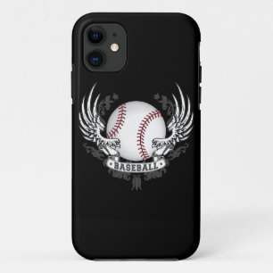 Baseball Wings iPhone 11 Case