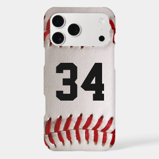 Baseball with Customisable Number