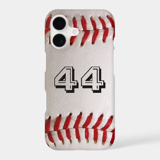 Baseball with Customisable Number