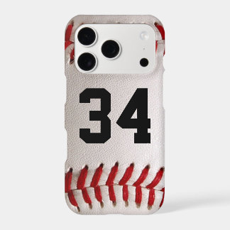 Baseball with Customisable Number