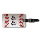 Baseball with Customisable Number