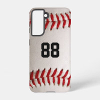 Baseball with Customisable Number
