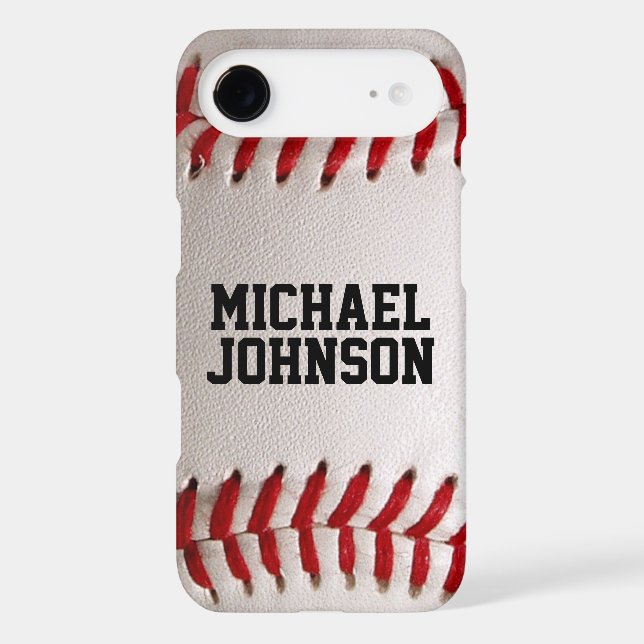 Baseball with Customisable Text (Back)