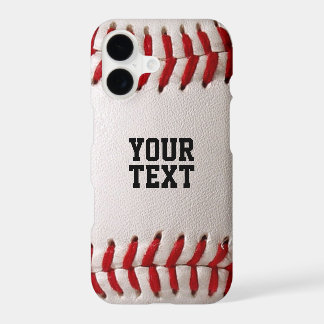 Baseball with Customisable Text