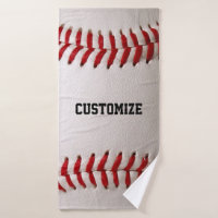 Baseball with Customisable Text