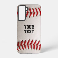 Baseball with Customisable Text