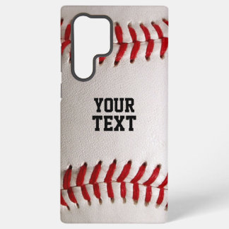 Baseball with Personalised Name Samsung Galaxy Case