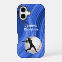 Baseball with Player and Ball personalise