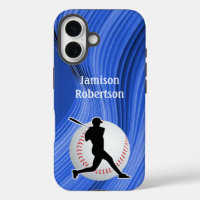 Baseball with Player and Ball personalize