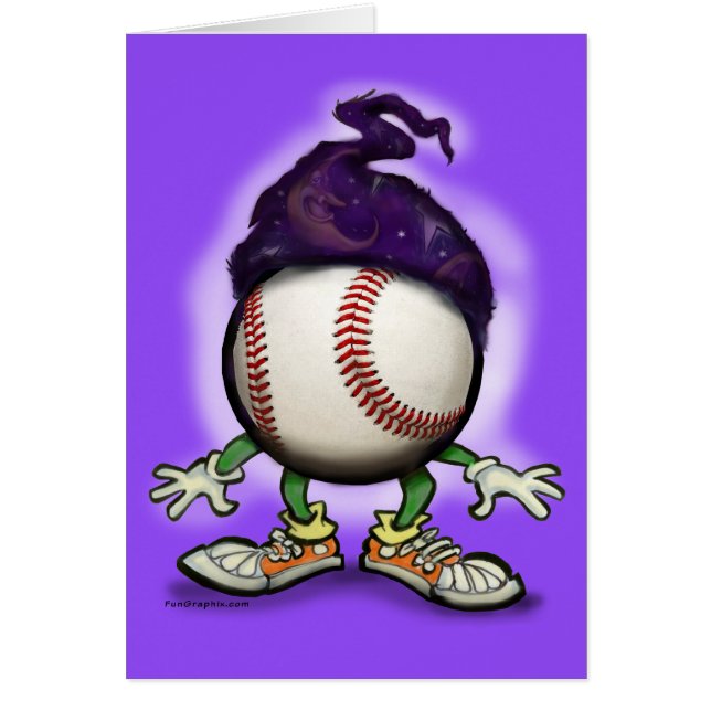 Baseball Wizard (Front)