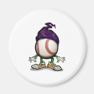Baseball Wizard Magnet