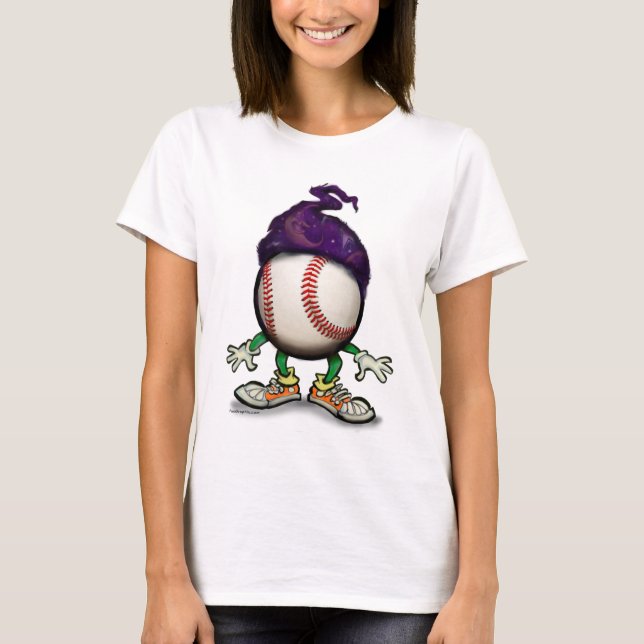Baseball Wizard T-Shirt (Front)