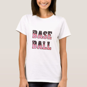 Baseball Women Shirt, Baseball Mum T-Shirt