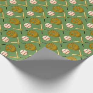 Baseball Wrapping Paper