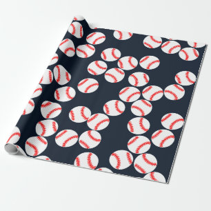 Baseball Wrapping Paper