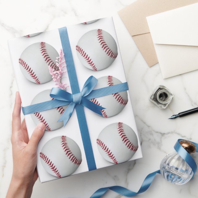 Baseball Wrapping Paper (Gifting)