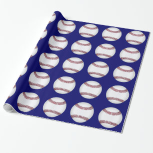 Baseball Wrapping Paper