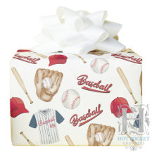 Baseball Wrapping Paper