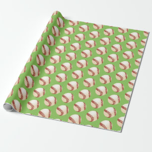 Baseball Wrapping Paper