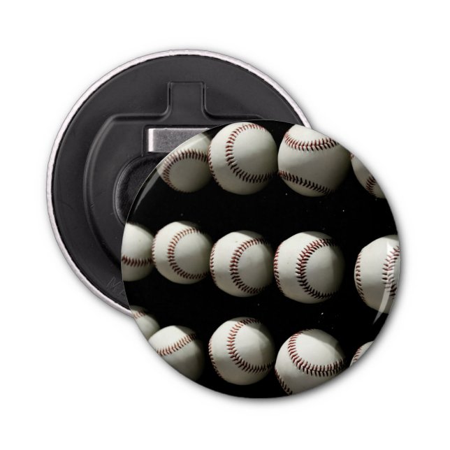Baseballs Bottle Opener (Front)