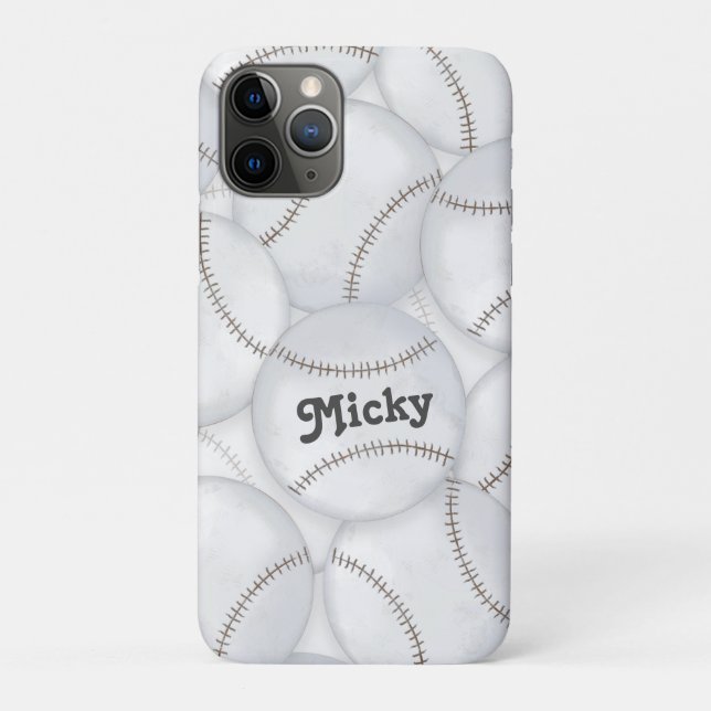 Baseballs    Case-Mate iPhone case (Back)