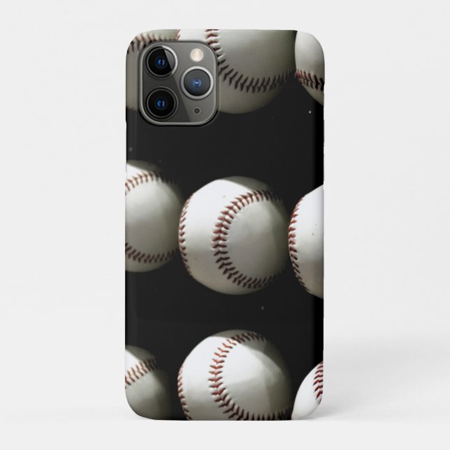 Baseballs Case-Mate iPhone Case (Back)