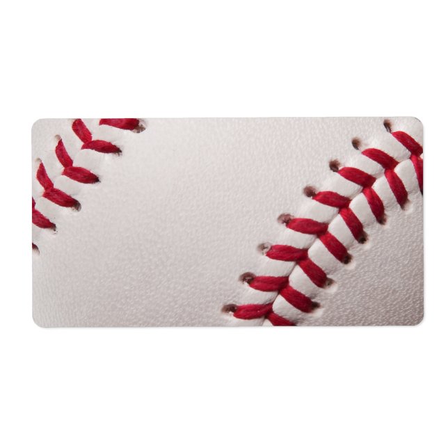 Baseballs - Customise Baseball Background Template (Front)