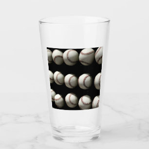 Baseballs Glass