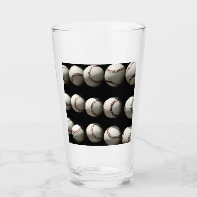 Baseballs Glass (Front)