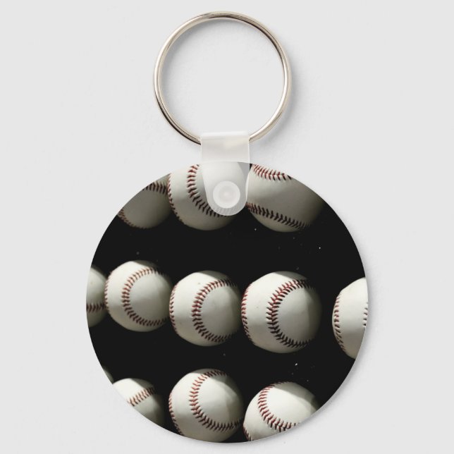 Baseballs Key Ring (Front)