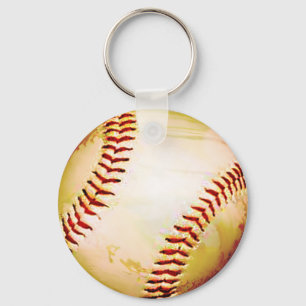 BASEBALLS KEY RING
