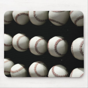 Baseballs Mouse Pad