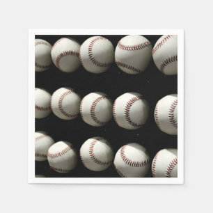 Baseballs Napkin