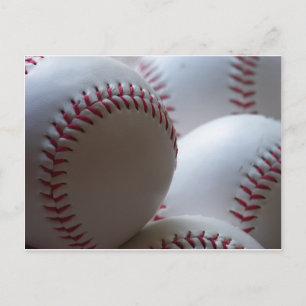 Baseballs Postcard