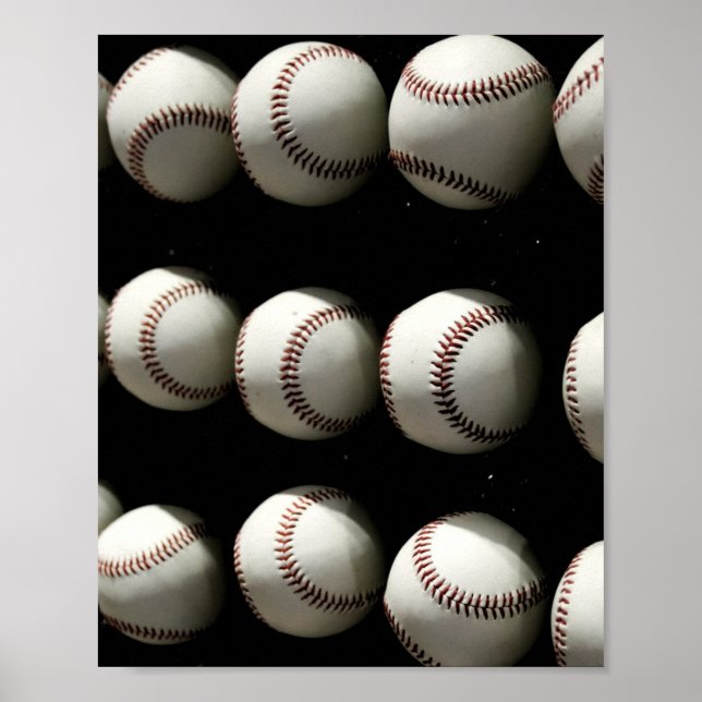 Baseballs Poster (Front)