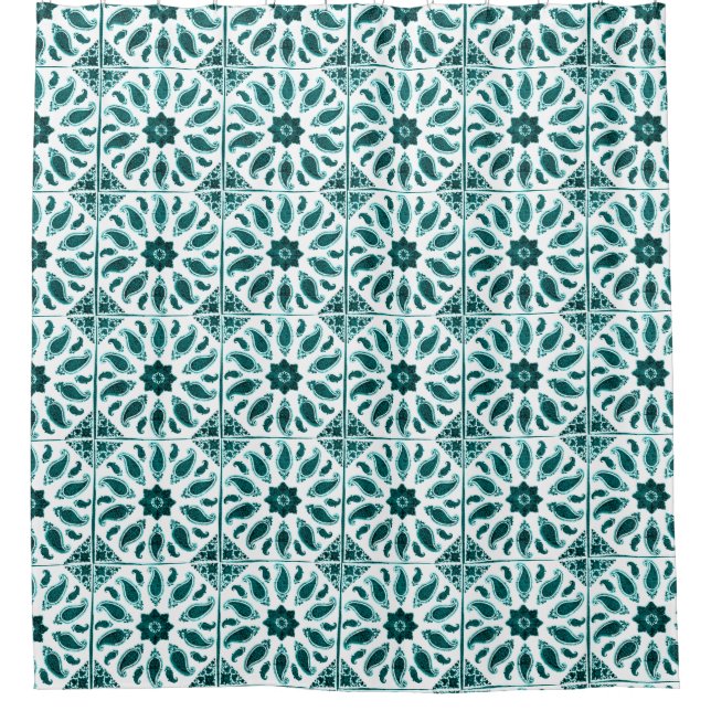 baseboard by megyarsh shower curtain (Front)