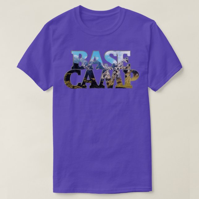 BASECAMP T-Shirt (Design Front)