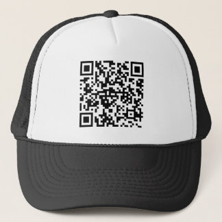 Basecap QR code Trucker Hat