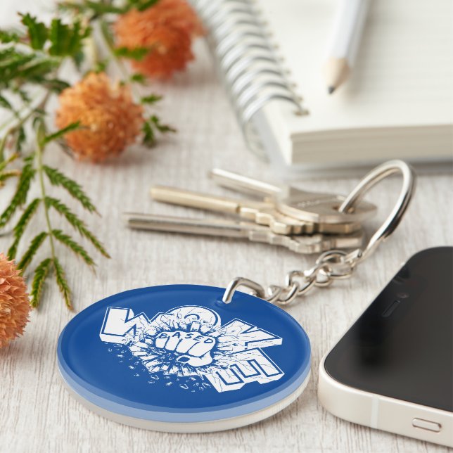 BASED KEY RING (Front Right)