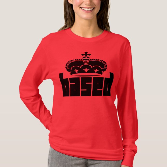 BASED LAB Based Kings T-Shirt (Front)