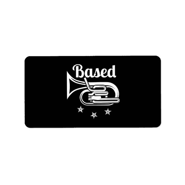 Based (version 2) label (Front)