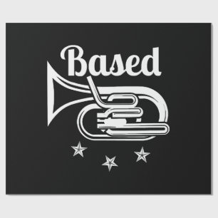 Based (version 2) wrapping paper