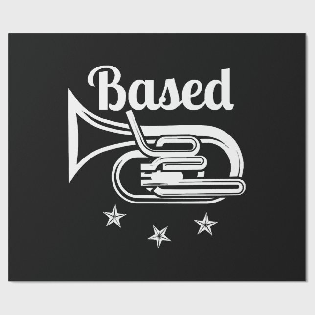 Based (version 2) wrapping paper (Flat)