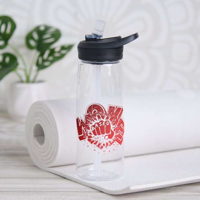 BASED WATER BOTTLE (Yoga)