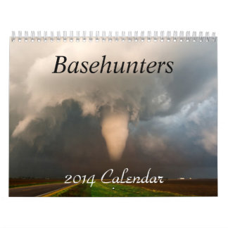 Basehunters Chasing 2014 Calendar
